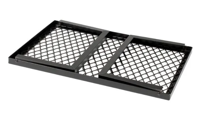 HEAVY DUTY STEEL CAMP GRILL -